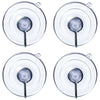 No Logo 7500-77-3040 Suction Cups with Hooks, 4 pk