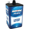 RAYOVAC 806 6-Volt, 4-Alkaline, D-Cell-Equivalent Lantern Battery with
