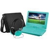 Ematic(R) EPD909TL 9 Portable DVD Player Bundles (Teal)