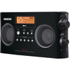 Sangean PR-D5-BK Digital Portable Stereo Receivers with AM/FM Radio (B
