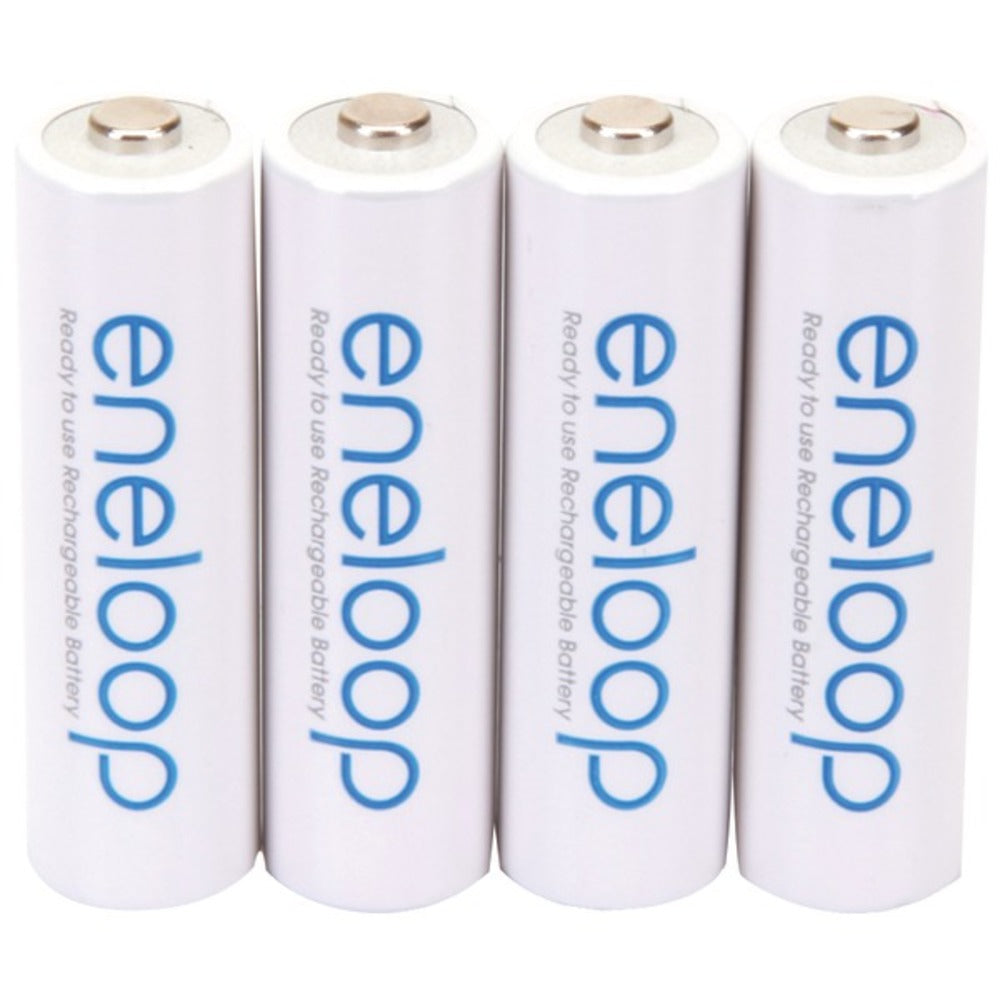 Panasonic(R) BK-3MCCA4BA eneloop(R) Rechargeable Batteries (AA; 4 pk)