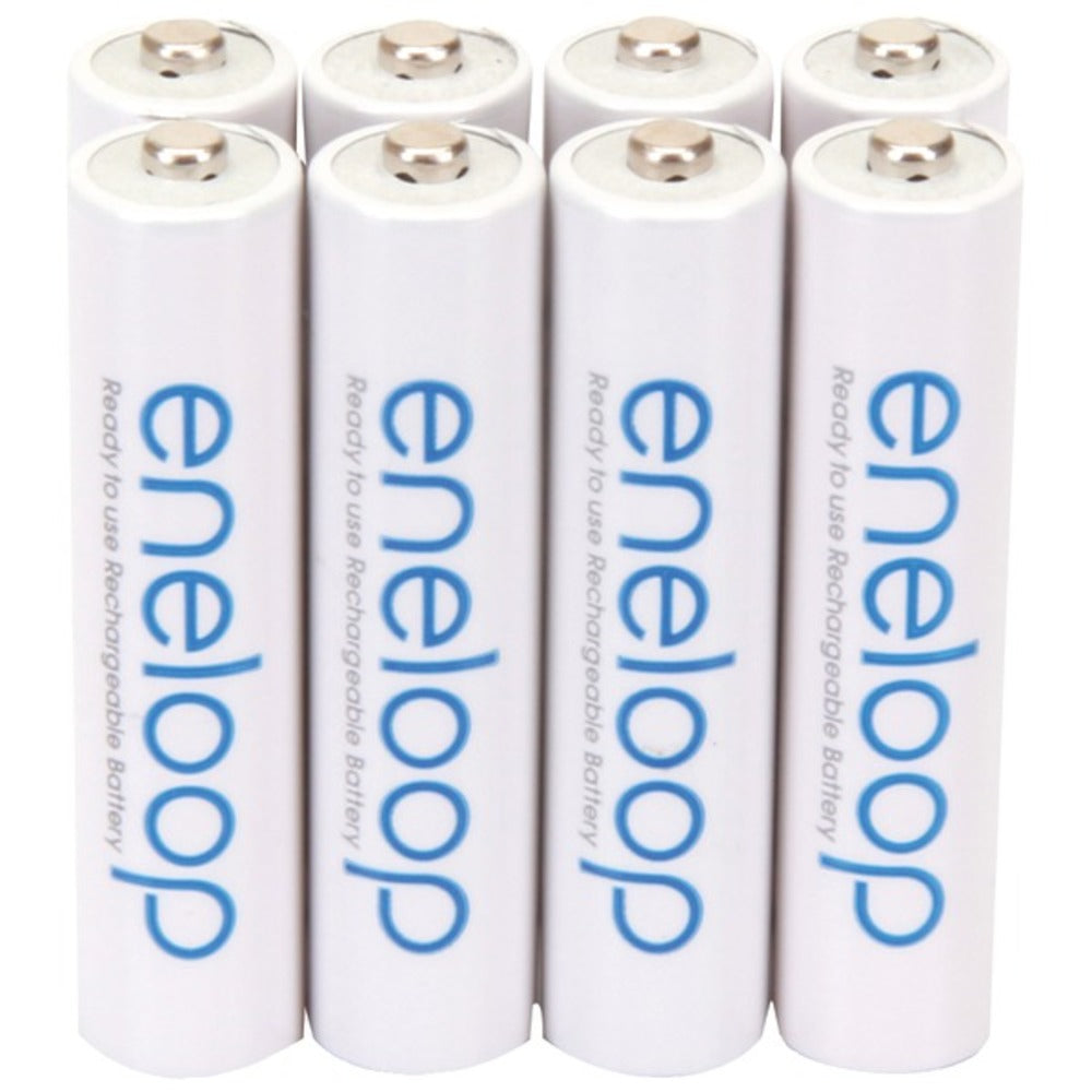 Panasonic(R) BK-4MCCA8BA eneloop(R) Rechargeable Batteries (AAA; 8 pk)
