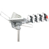 Supersonic(R) SC-613 360? HDTV Digital Amplified Motorized Rotating Ou