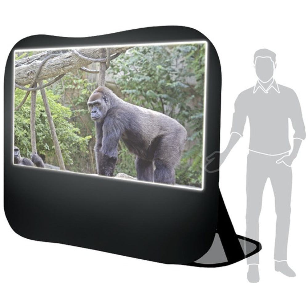Sima(R) XL-120POP Pop-up Projection Screen (120)