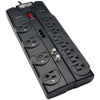 Tripp Lite TLP1208TELTV Protect It! 12-Outlet Surge Protector