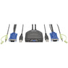Tripp Lite(R) B032-VUA2 2-Port USB/VGA Cable KVM Switch