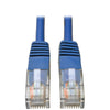 Tripp Lite(R) N002-003-BL CAT-5E Molded Patch Cable, 3ft (Blue)