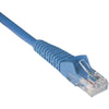 Tripp Lite(R) N201-001-BL CAT-6 Gigabit Snagless Molded Patch Cable (1