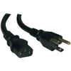 Tripp Lite(R) P006-025 Universal 18-Gauge, 10-Amp Power Cord Adapter (