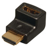 Tripp Lite(R) P142-000-UP HDMI(R) Male to Female Right-Angle Up Adapte