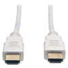 Tripp Lite(R) P568-003-WH Ultra HD High-Speed HDMI(R) Cable, Digital V