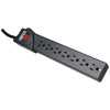 Tripp Lite(R) TLP712B 7-Outlet Surge Protector (12ft Cord; Black)