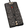 Tripp Lite TLP810NET Protect It! 8-Outlet Surge Protector (3,240 Joule