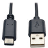 Tripp Lite(R) U038-006 A-Male to USB-C(TM) Male USB 2.0 Cable (6ft)