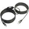 Tripp Lite(R) U042-025 USB 2.0 Hi-Speed A/B Active Repeater Cable, 25f