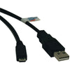 Tripp Lite(R) U050-006 USB 2.0 Hi-Speed A-Male to Micro B-Male Cable (