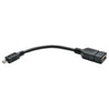 Tripp Lite(R) U052-06N Micro USB OTG Host Adapter Cable, 6