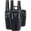 Uniden SX167-3CH 16-Mile 2-Way FRS/GMRS Radios (3 pk; with 9 batteries