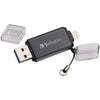 Verbatim(R) 49300 iStore n Go USB 3.0 Flash Drive with Lightning(R) Co