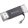 Verbatim 49301 iStore n Go USB 3.0 Flash Drive with Lightning Connecto
