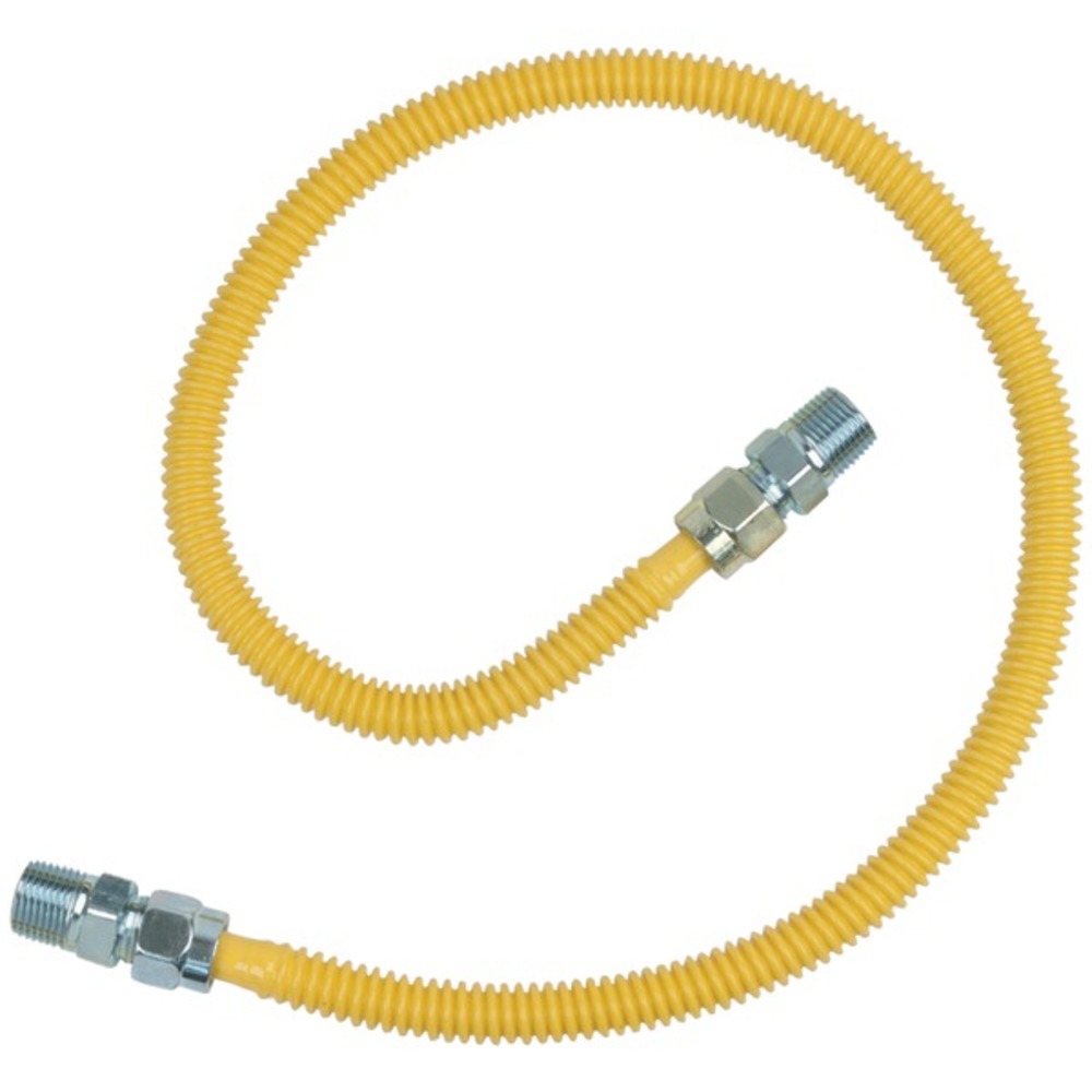 BrassCraft(R) CSSD44-36 Gas Range & Gas Furnace Flex-Line (1/2 OD x 36