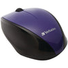 Verbatim(R) 97994 Wireless Multi-Trac Blue LED Optical Mouse (Purple)