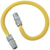 BrassCraft(R) CSSD44-48 Gas Dryer & Water Heater Flex-Line (1/2 OD (1/