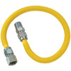 BrassCraft(R) CSSD54-72 Gas Dryer & Water Heater Flex-Line (1/2 OD (1/