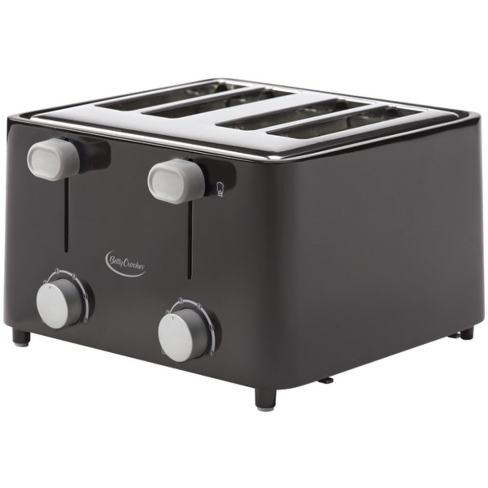 Betty Crocker(R) BC-2626CB 4-Slice Toaster