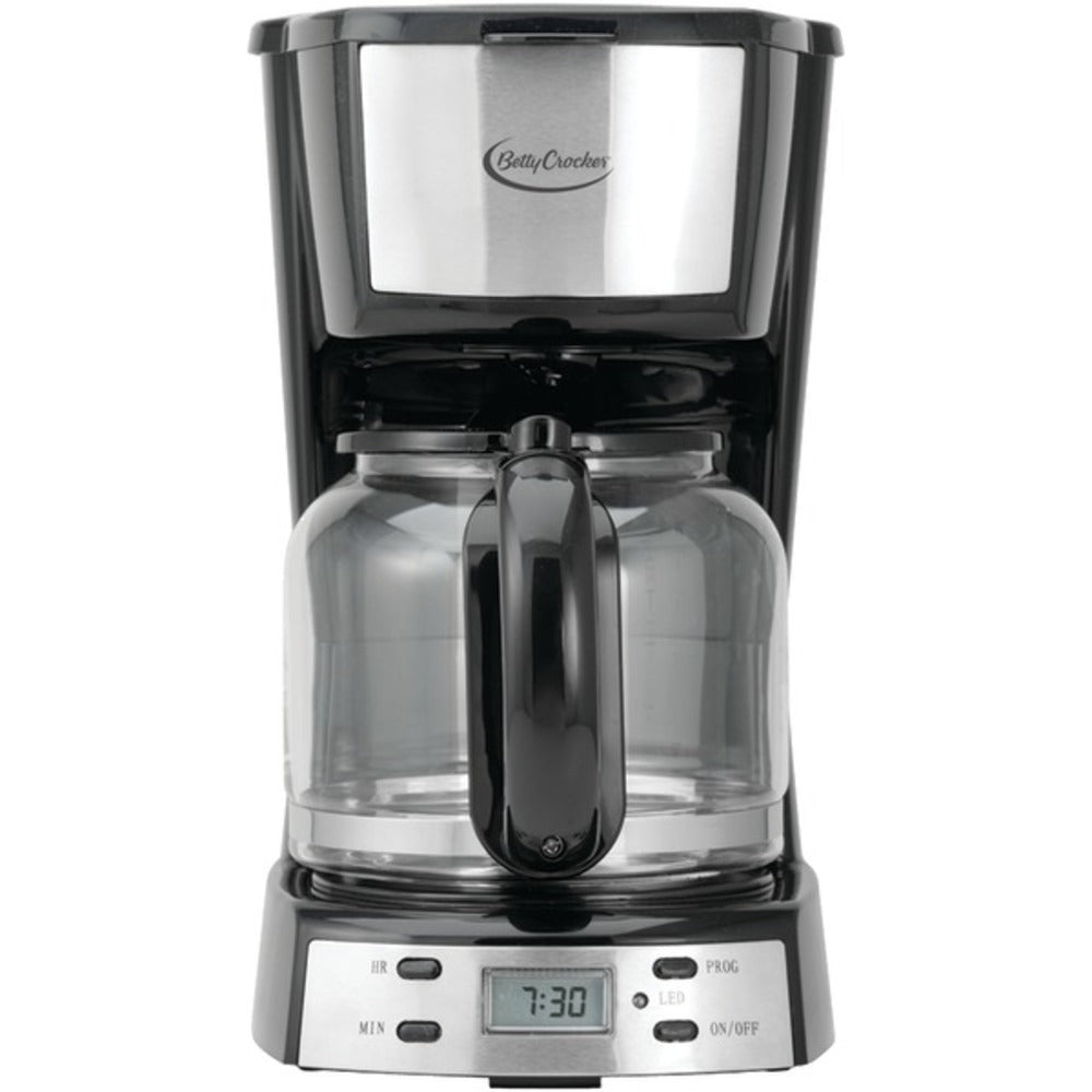 Betty Crocker(R) BC-2809CB 12-Cup Stainless Steel Coffee Maker