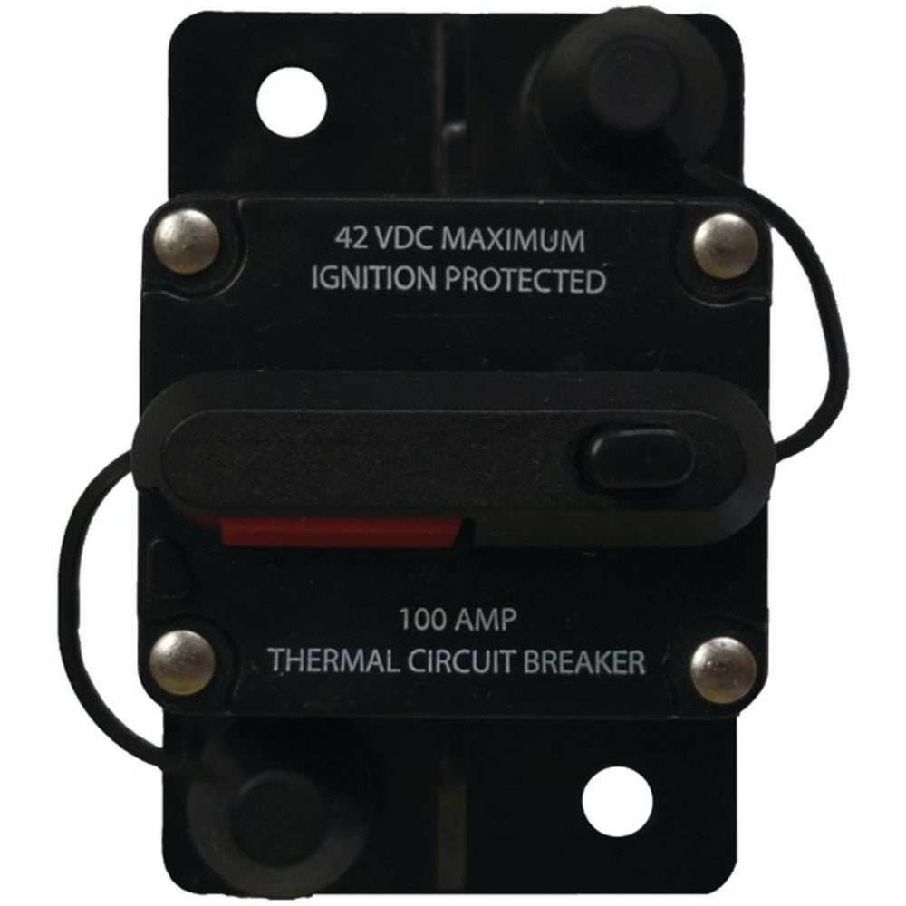 Battery Doctor(R) 31202 Manual-Reset Circuit Breaker (100 Amps)