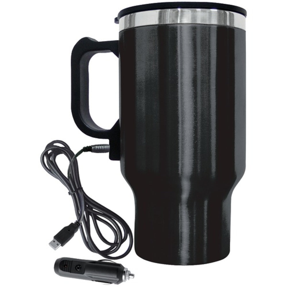 Brentwood Appliances CMB-16B 16-Ounce Electric Coffee Mug with Wire Ca