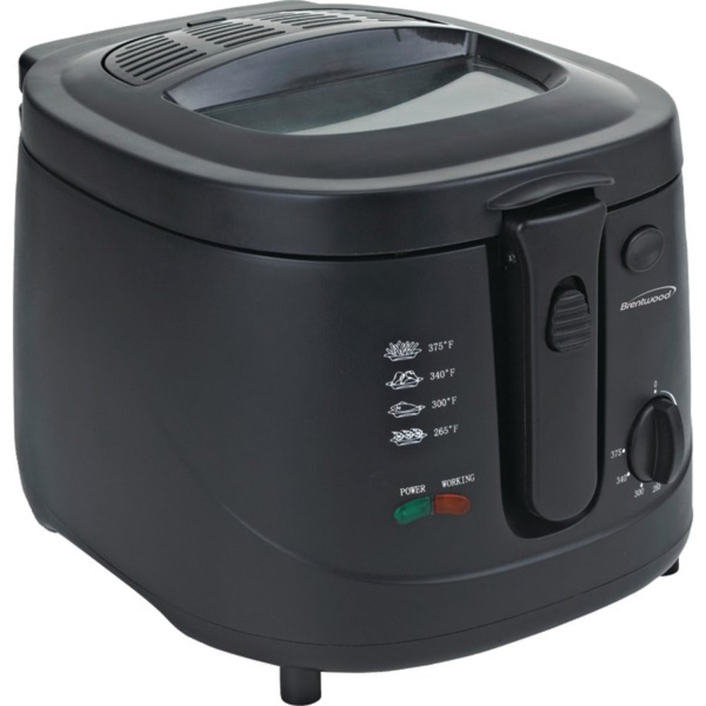 Brentwood Appliances DF-725 2.5 Liter Deep Fryer (Black)