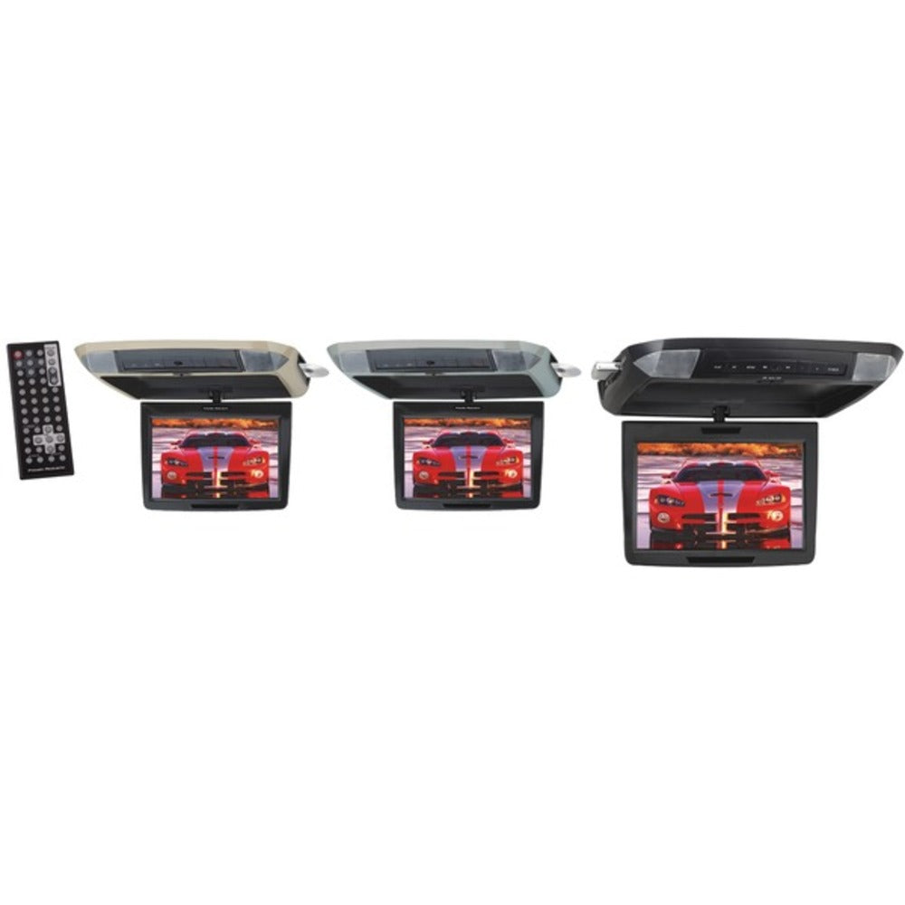 Power Acoustik(R) PMD-112CMX 11.2 Widescreen Ceiling-Mount Monitor wit