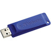 Verbatim(R) 98659 128GB USB Flash Drive (Blue)