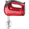 Brentwood Appliances HM-46 5-Speed Red Hand Mixer