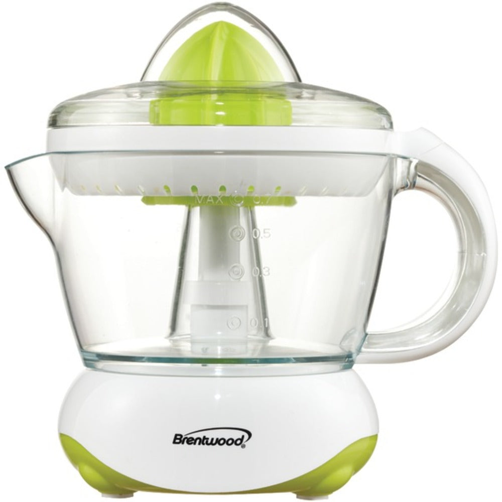 Brentwood Appliances J-15 White Citrus Squeezer/Juicer