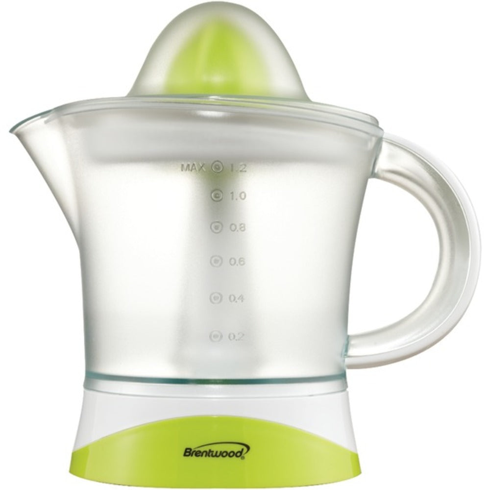 Brentwood Appliances J-17 1.2-Liter Citrus Juice Extractor