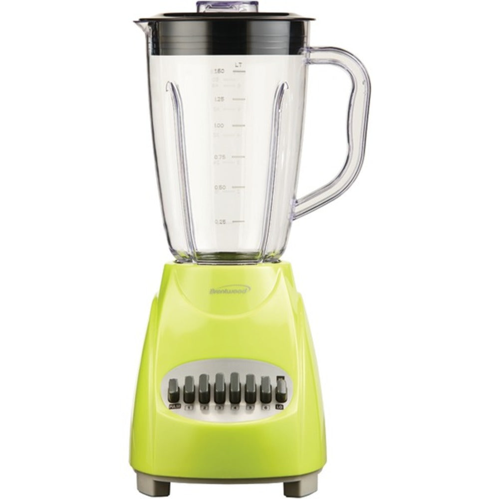 Brentwood Appliances JB-220G 12-Speed Blender with Plastic Jar (Lime G