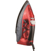 Brentwood Appliances MPI-61 Non-Stick Steam/Dry, Spray Iron (Red)