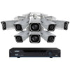 Lorex(R) LNR610828KB 8-Channel 4K HD 2TB NVR with Eight 4K Bullet Secu