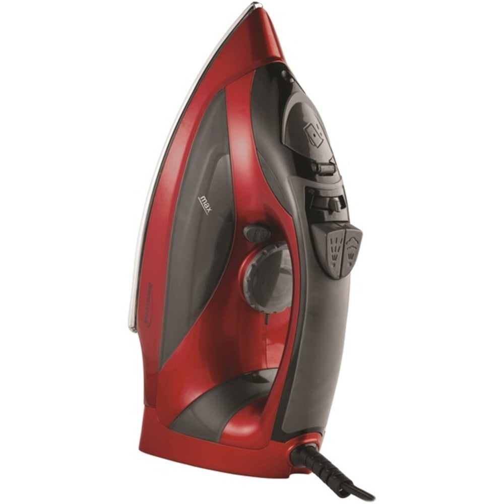Brentwood Appliances MPI-90R Steam Iron with Auto Shutoff (Red)