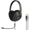 KOSS(R) 193540 SB42 Full-Size Communication Over-Ear Headset with Deta