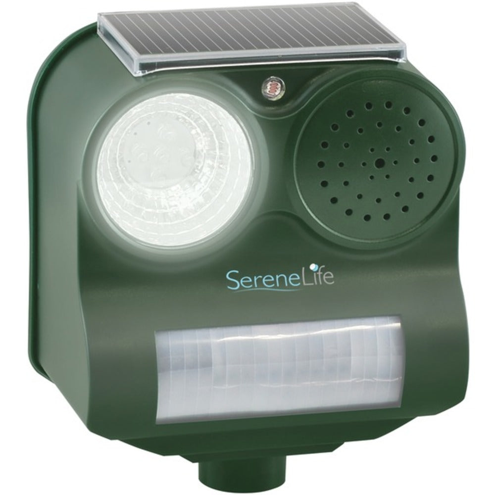 Serene Life AZPSLSAR4 Solar Power Pest Repeller