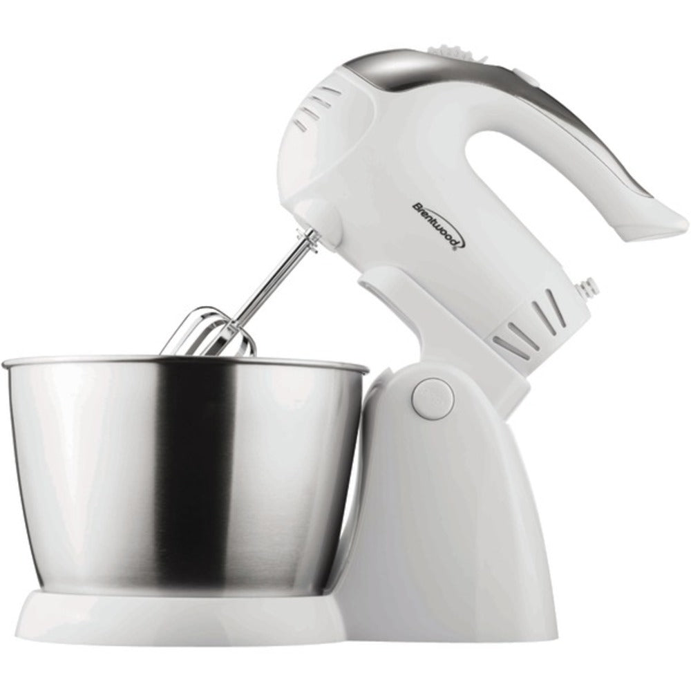 Brentwood Appliances SM-1152 5-Speed Stand Mixer with Bowl