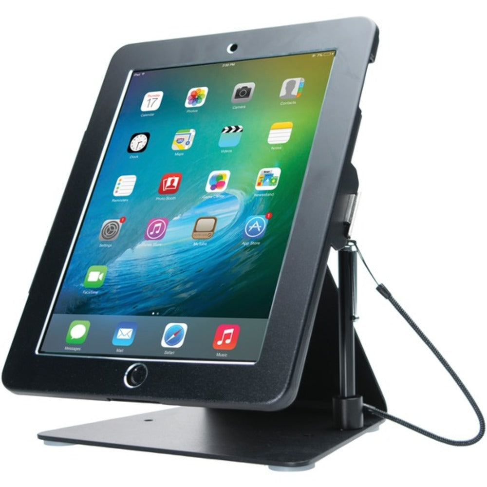CTA Digital PAD-DASB Desktop Anti-Theft Stand (iPad(R), Black)