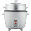 Brentwood Appliances TS-180S Rice Cooker with Steamer (8 Cups, 500 Wat