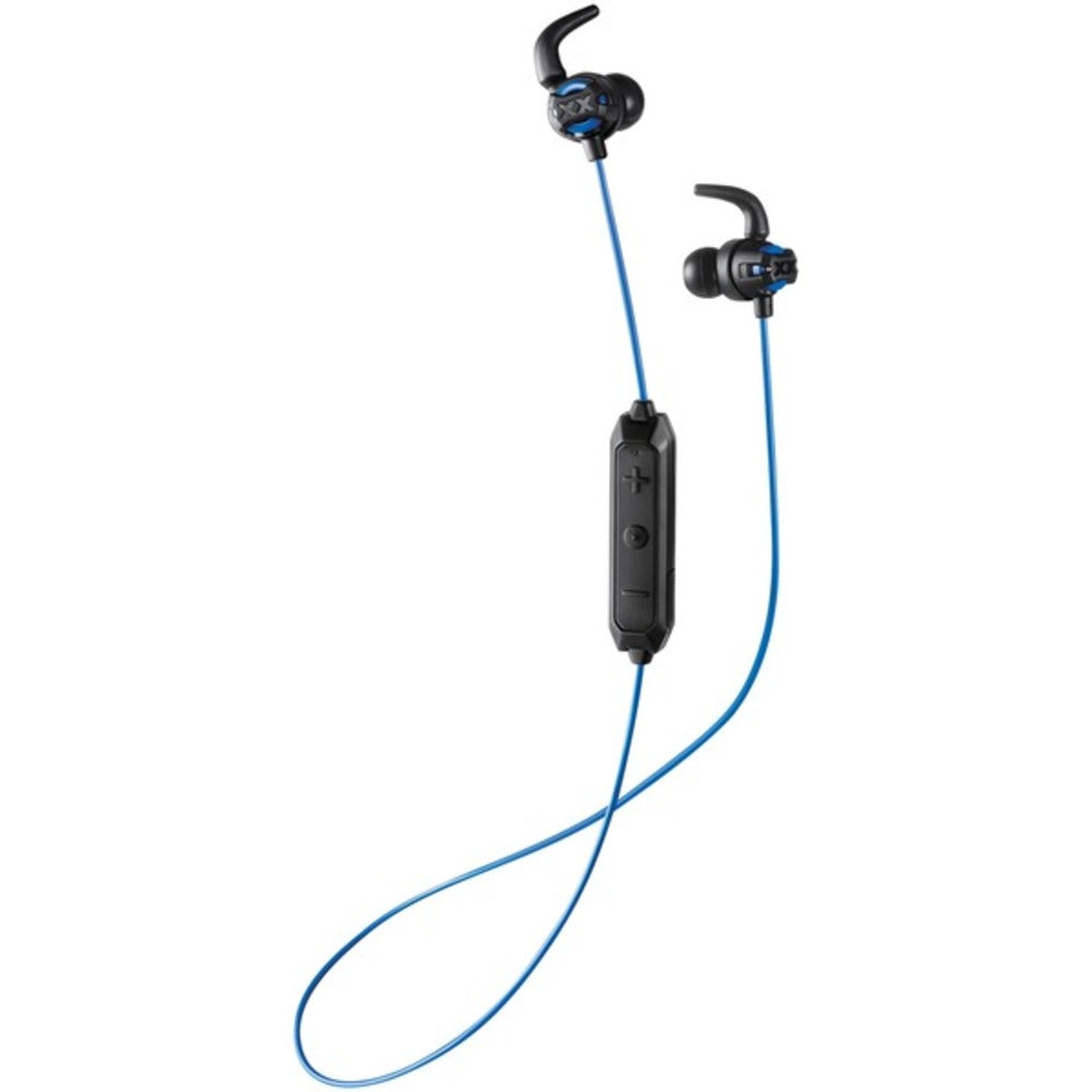 JVC HAET103BTA XX Fitness Sound-Isolating Bluetooth Earbuds (Blue)