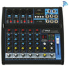 Pyle(R) PMXU63BT 6-Channel Bluetooth(R) Studio Mixer