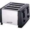 Brentwood Appliances TS-284 4-Slice Toaster (Black)